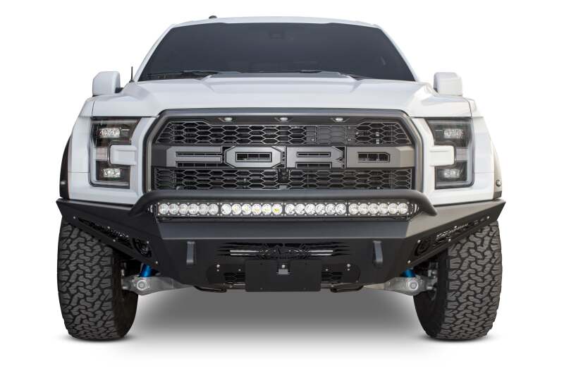 Addictive Desert Designs 17-20 Ford F-150 Raptor Front License Plate Bracket | Ford F-150 Raptor (17-20) (AC11154501NA)