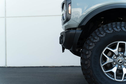 DV8 Offroad Capable Bumper Front License Plate Mount | Ford Bronco (21-26) (LPBR-04)