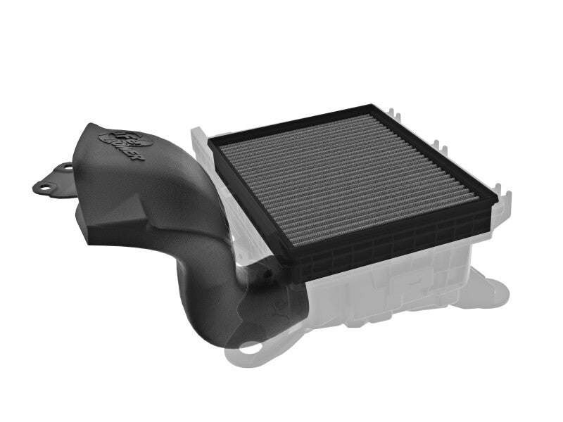 aFe POWER D.A.S. PLUS Dynamic Air Scoop & Pro DRY S Filter | Ford Ranger (19-23) (55-11002D)