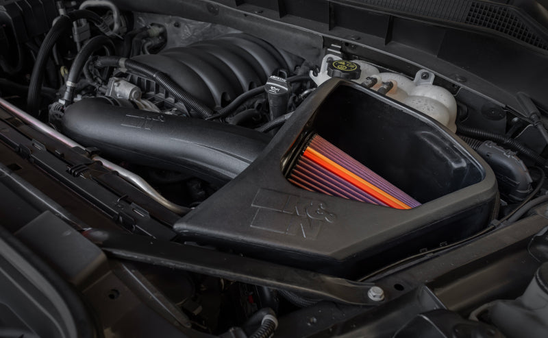 K&N 19-24 Chevrolet Silverado 5.3L/6.2L V8 NextGen Cold Air Intake | Chevrolet Silverado (19-24) (50-3110)