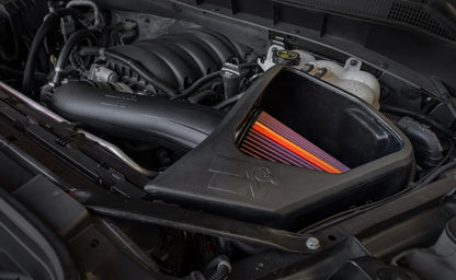 K&N 19-24 Chevrolet Silverado 5.3L/6.2L V8 NextGen Cold Air Intake | Chevrolet Silverado (19-24) (50-3110)