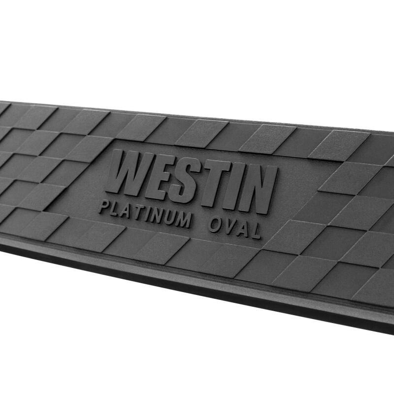 Westin 4in Oval Nerf Step Bars | Chevrolet Silverado 1500 / Silverado ZR2 / GMC Sierra AT4 / AT4X (19-26) (21-4135)