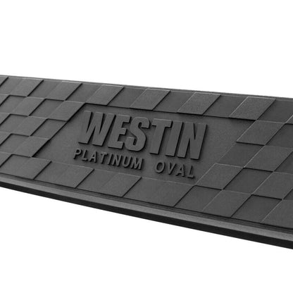 Westin 4in Oval Nerf Step Bars | Chevrolet Silverado 1500 / Silverado ZR2 / GMC Sierra AT4 / AT4X (19-26) (21-4135)