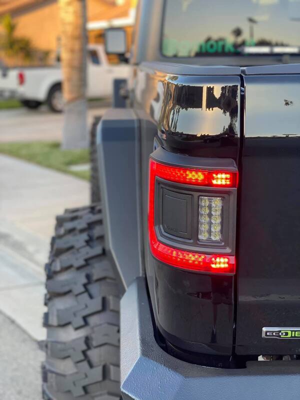 Oracle Lighting Flush Mount LED Tail Lights: Jeep Gladiator 2020-2024