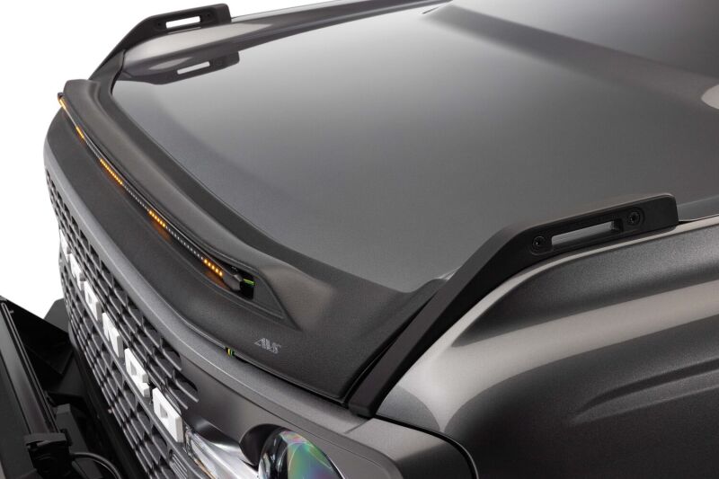 Husky Liners 21-24 Ford Bronco Aeroskin Lightshield PRO Hood Protector | Ford Bronco (21-26) (2820183)