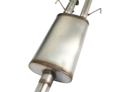 aFe MACHForce XP 409 SS Cat-Back Exhaust System | Toyota Tundra (10-13, 14-18, 19-21) (49-46008-B)
