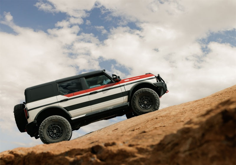 Ford Racing 17in x 8.5in Matte Black Wheel Kit | Ford Bronco (21-26) (M-1007K-P1785MB)