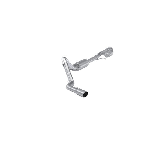 MBRP Alum. Steel 3in Cat-Back | GM 1500 Silverado/Sierra 2019-2024 (S5019AL)