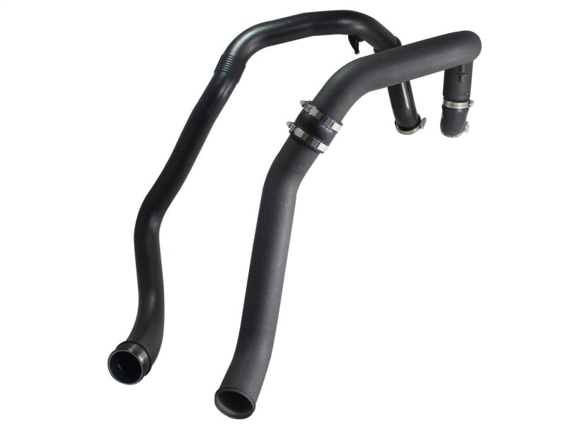 aFe Bladerunner 2.5in Intercooler Inlet Tubes | Ford F-150 V6 3.5L Ecoboost 11-14 (46-20128)
