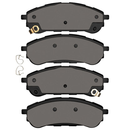 DFC 19-23 Ford Ranger Rear 5000 Advanced Ceramic Brake Pads | Ford Ranger (19-26) (1551-2208-00)