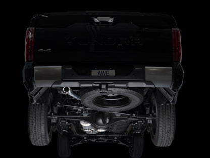 AWE 0FG BashGuard Exhaust | Toyota Tundra (22-26) (3015-28063)