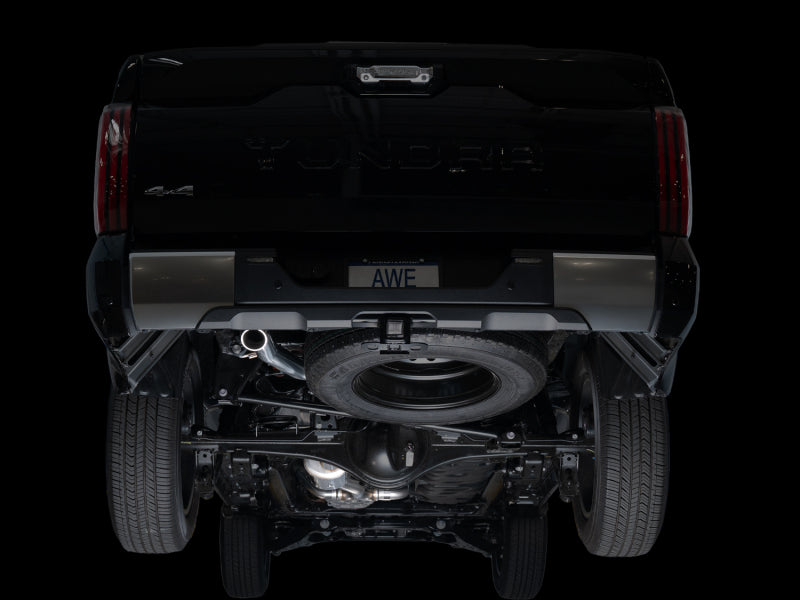 AWE 0FG BashGuard Exhaust | Toyota Tundra (22-26) (3015-28063)