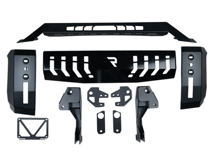 N-Fab HVM Bull Bar | Toyota Tundra (22-26) (T22BB01-TX)