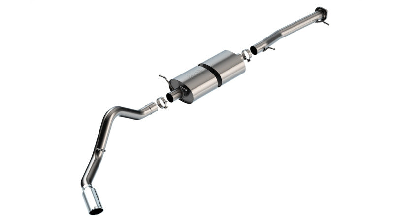Borla 6.6L T-304 SS Cat-Back S-Type Exhaust | Chevrolet Silverado / GMC Sierra (20-22) (140833)