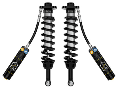 ICON 2.5 Series Remote Reservoir Coilover Kit | Toyota Tundra (22-26)