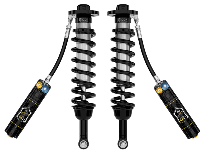 ICON 2.5 Series Remote Reservoir Coilover Kit | Toyota Tundra (22-26)