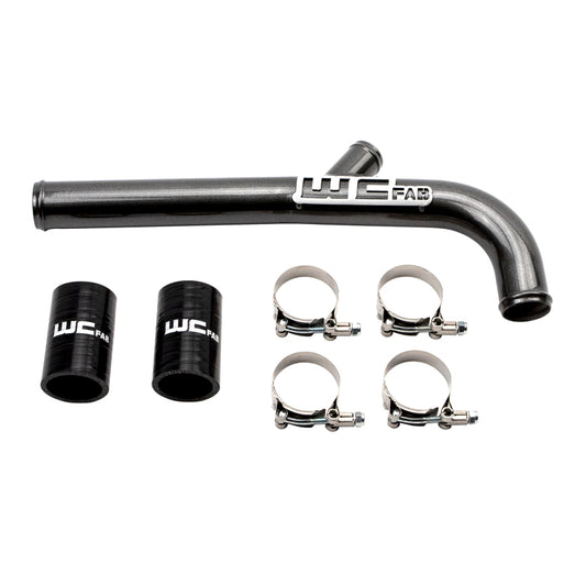 Wehrli 13-15 Dodge Cummins 6.7L Upper Coolant Pipe | Ram 2500/3500 (11-18) (WCF100867-BB)