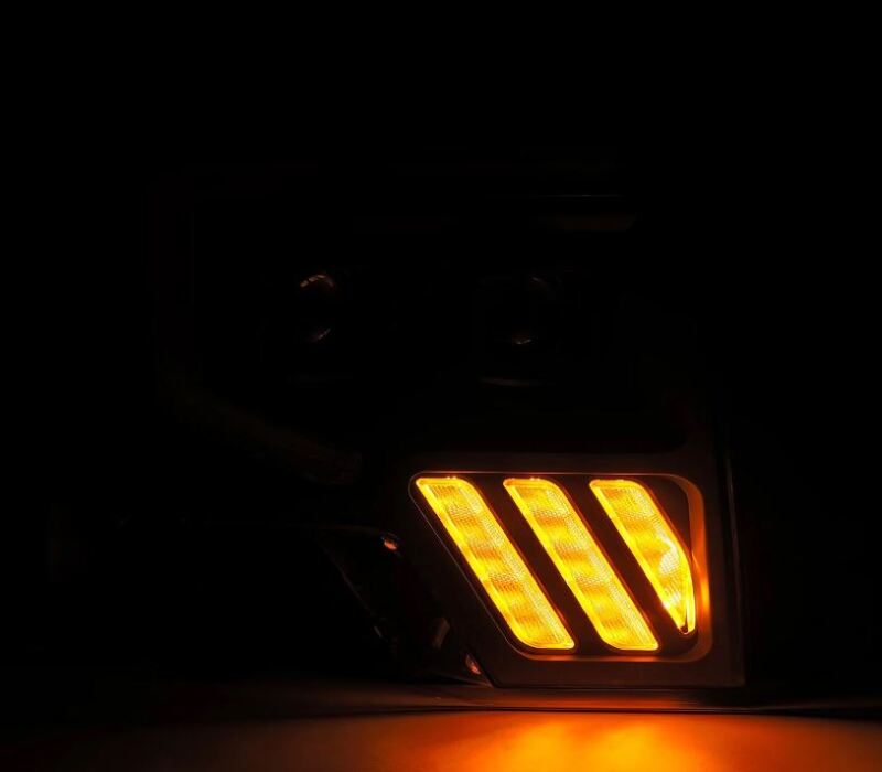 AlphaRex PRO-Series Halogen Plank Style Headlights F150 (09-14) | Ford F-150 (880481)