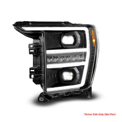 ANZO LED Projector Headlight w/ Switchback + Sequential | Ford F-150 (21-23) (111594-L)