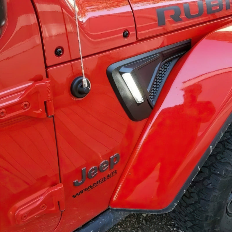 Oracle Lighting Sidetrack LED System: Jeep Wrangler (18-24) / Gladiator (20-24)