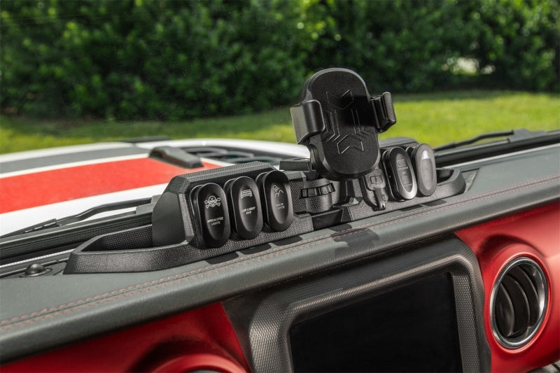 Rugged Ridge Armis Hard Folding Cover (HARD TOP): Fits Jeep Wrangler / Gladiator (07-26) - Black