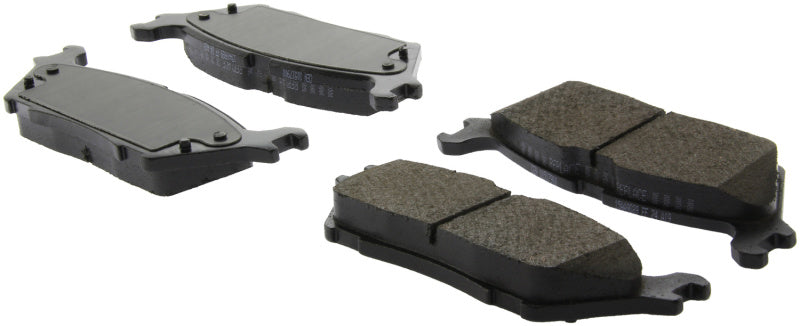 StopTech Rear Street Brake Pads | Ford F-150 (15-20) / Raptor (17-20) (308.179)