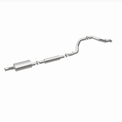 MagnaFlow Overland Cat-Back Perf Exhaust No-Tip Exit (REAR): Jeep Wrangler JL/JK 18-25 3.6L V6