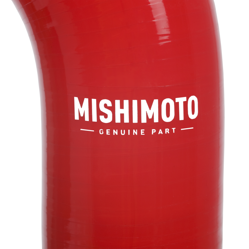 Mishimoto Silicone Radiator Hose Kit Red: Jeep Wrangler JK 2012-2018 3.6L