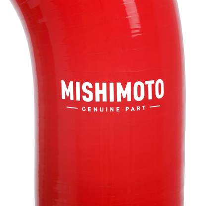 Mishimoto Silicone Radiator Hose Kit Red: Jeep Wrangler JK 2012-2018 3.6L