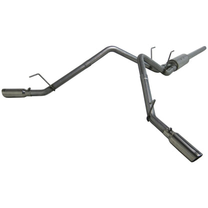 MBRP Cat Back Exhaust (Dual Split Side Exit): Dodge Ram 1500 4.7L & 5.7L Hemi (02-18)