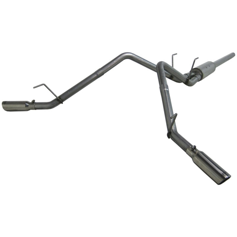 MBRP Cat Back Exhaust (Dual Split Side Exit): Dodge Ram 1500 4.7L & 5.7L Hemi (02-18)