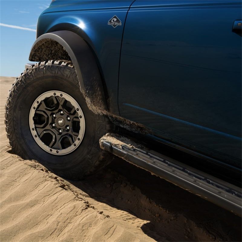 Ford Racing Sasquatch Fender Flare Kit | Ford Bronco (21-26) (M-9164-BFK)