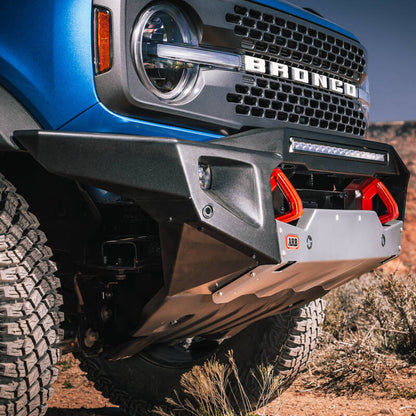 ARBG 2021-26 Ford Bronco Wide Body Front Bumper (Non-Winch) | Ford Bronco (21-26) (3280010)