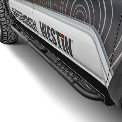 Westin 05-23 Toyota Tacoma Textured Black Rock Slider | Toyota Tacoma (05-23) (42-14205)