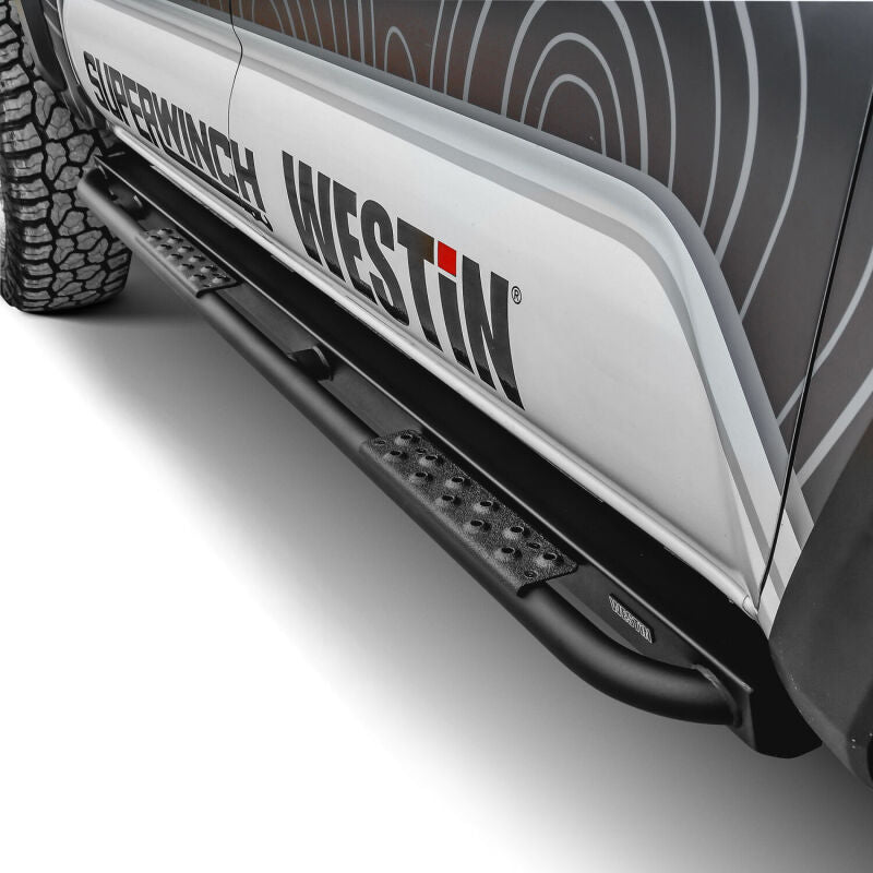 Westin 05-23 Toyota Tacoma Textured Black Rock Slider | Toyota Tacoma (05-23) (42-14205)