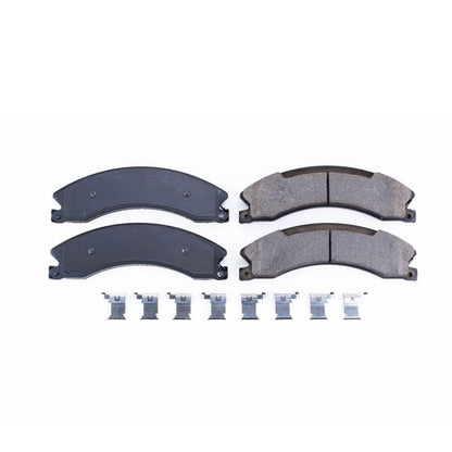 PowerStop Z17 Evolution Ceramic Brake Pads | Chevrolet Silverado 2500HD/3500HD / GMC Sierra 2500HD/3500HD (20-26) (17-1565)