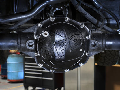 aFe Diff Cover Jeep Wrangler JL/JK/Gladiator | Ford Bronco/ Ranger (07-26) (46-71350B)