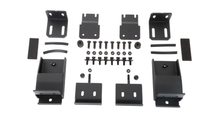 Body Armor 4x4 Roof Rack Mount Kit: Jeep Wrangler (2007-2017) / Wrangler JK 2018