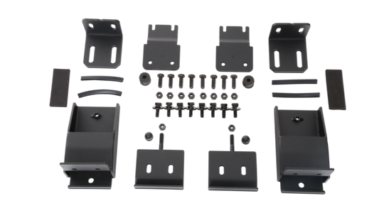 Body Armor 4x4 Roof Rack Mount Kit: Jeep Wrangler (2007-2017) / Wrangler JK 2018