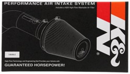 K&N 57-3089 Performance Cold Air Intake Kit | Chevrolet Colorado / GMC Canyon (15-16) (57-3089)
