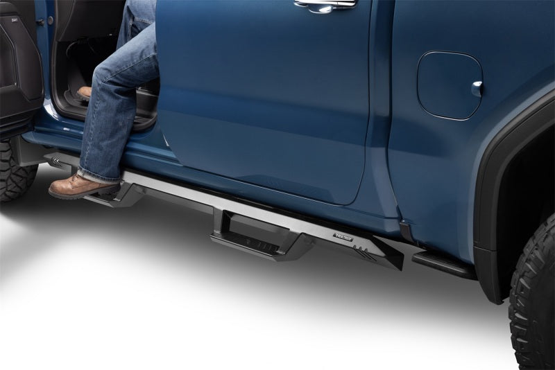 N-Fab EPYX Cab Length Drop Down Step | Chevrolet Silverado 1500 / GMC Sierra 1500 (19-26) / Silverado ZR2 / Sierra AT4 / AT4X (22-26) (EXC19CC-TX)