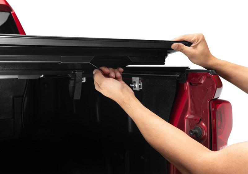 BAKFlip G2 Hard Fold Tonneau Cover | Chevrolet Silverado 1500 / Silverado ZR2 / GMC Sierra 1500 / Sierra AT4 / Sierra AT4X (19-26) (226130)