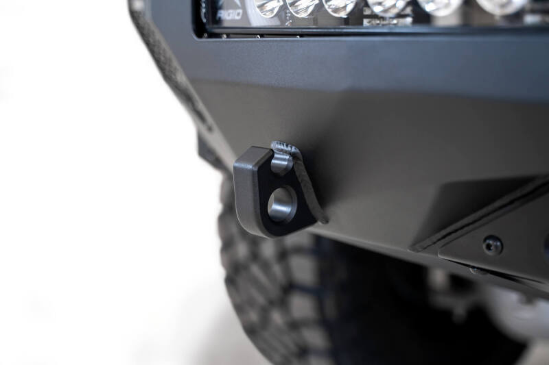 Addictive Desert Designs Stealth Fighter Front Bumper (FRONT): Ram 1500 TRX (19-24) - Hammer Black