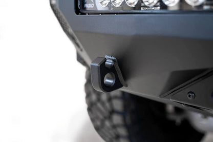 Addictive Desert Designs Stealth Fighter Front Bumper (FRONT): Ram 1500 TRX (19-24) - Hammer Black