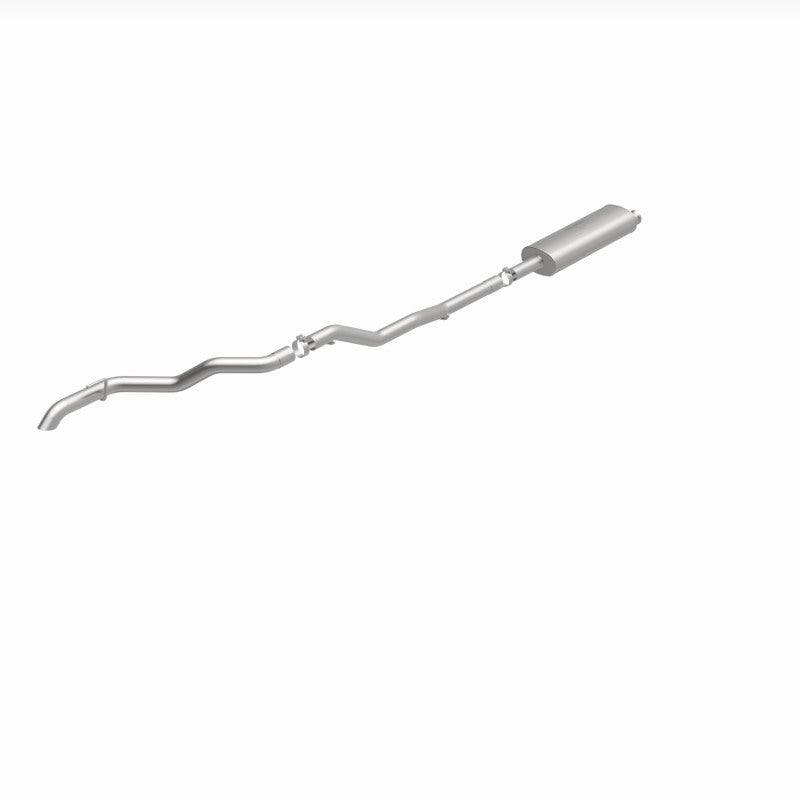 MagnaFlow 2.5in Rock Crawler Series Stainless Steel Cat-Back Exhaust Single Rear Exit: Jeep Gladiator 2020-2024