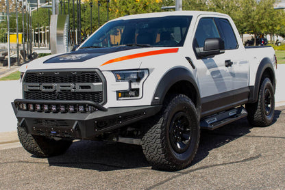 Addictive Desert Designs HoneyBadger Front Bumper | Ford F-150 Raptor (17-18) (F117432860103)