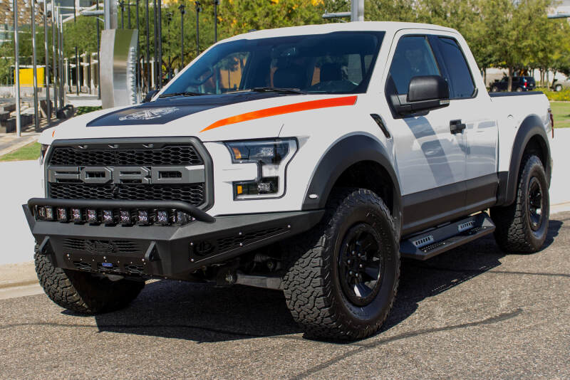 Addictive Desert Designs HoneyBadger Front Bumper | Ford F-150 Raptor (17-18) (F117432860103)