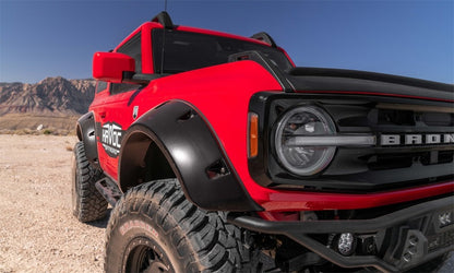 Bushwacker 21-22 Ford Bronco Pocket Style Fender Flares | Ford Bronco (21-26) (20965-02)
