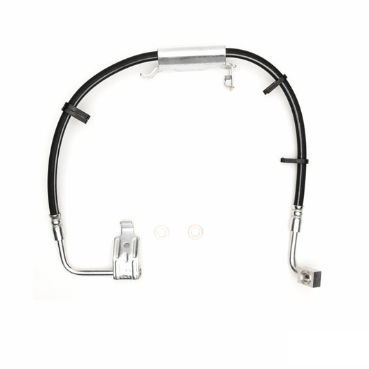DFC Front Right Brake Hose: Jeep Wrangler 2.0L / 2.5L (07-18)