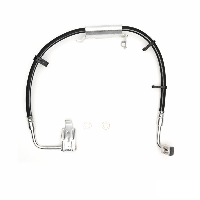 DFC Front Right Brake Hose: Jeep Wrangler 2.0L / 2.5L (07-18)